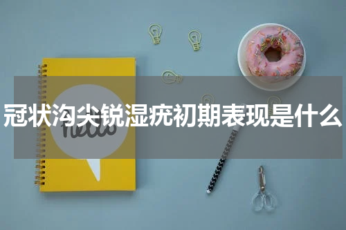 冠状沟尖锐湿疣初期表现是什么