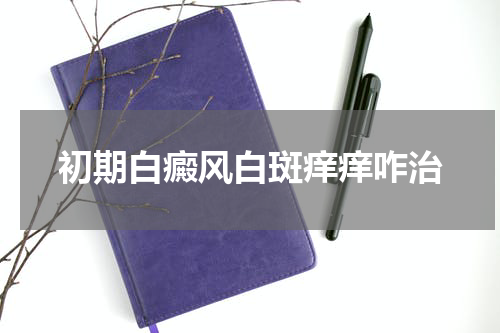 初期白癜风白斑痒痒咋治