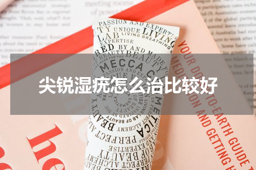 尖锐湿疣怎么治比较好