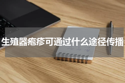 生殖器疱疹可通过什么途径传播