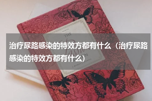 治疗尿路感染的特效方都有什么（治疗尿路感染的特效方都有什么）