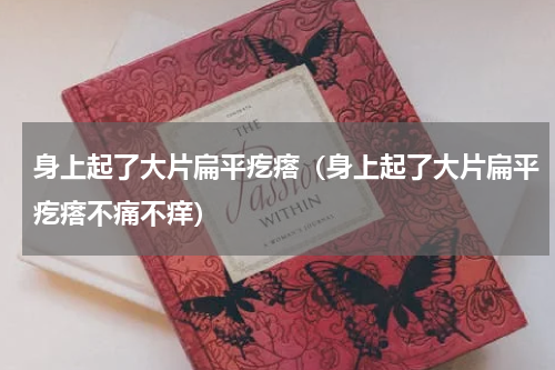 身上起了大片扁平疙瘩（身上起了大片扁平疙瘩不痛不痒）