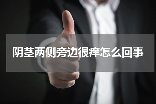 阴茎两侧旁边很痒怎么回事