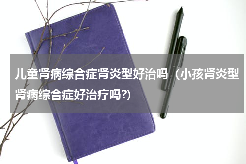儿童肾病综合症肾炎型好治吗（小孩肾炎型肾病综合症好治疗吗?）