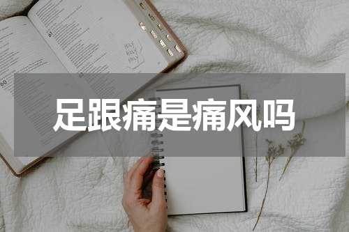 足跟痛是痛风吗