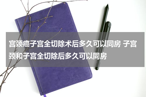 宫颈癌子宫全切除术后多久可以同房 子宫颈和子宫全切除后多久可以同房