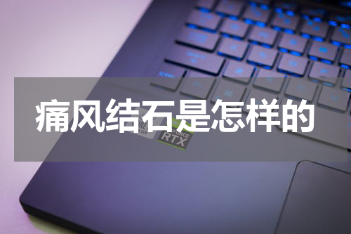 痛风结石是怎样的