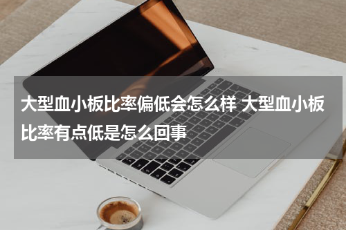 大型血小板比率偏低会怎么样 大型血小板比率有点低是怎么回事