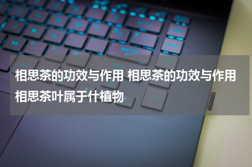 相思茶的功效与作用 相思茶的功效与作用相思茶叶属于什植物
