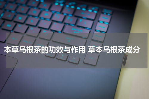 本草乌根茶的功效与作用 草本乌根茶成分