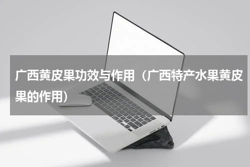 广西黄皮果功效与作用（广西特产水果黄皮果的作用）
