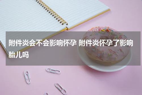 附件炎会不会影响怀孕 附件炎怀孕了影响胎儿吗