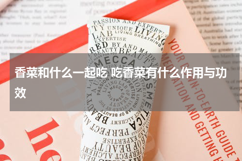 香菜和什么一起吃 吃香菜有什么作用与功效