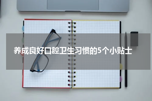  养成良好口腔卫生习惯的5个小贴士