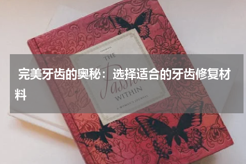  完美牙齿的奥秘：选择适合的牙齿修复材料