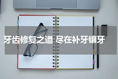  牙齿修复之道 尽在补牙镶牙