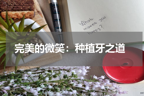  完美的微笑：种植牙之道