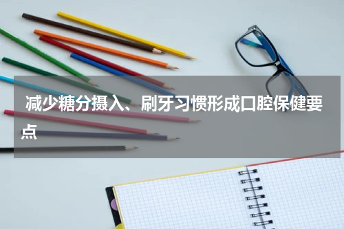  减少糖分摄入、刷牙习惯形成口腔保健要点