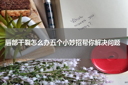  唇部干裂怎么办五个小妙招帮你解决问题