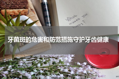  牙菌斑的危害和防范措施守护牙齿健康