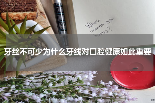 牙丝不可少为什么牙线对口腔健康如此重要