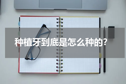 种植牙到底是怎么种的？