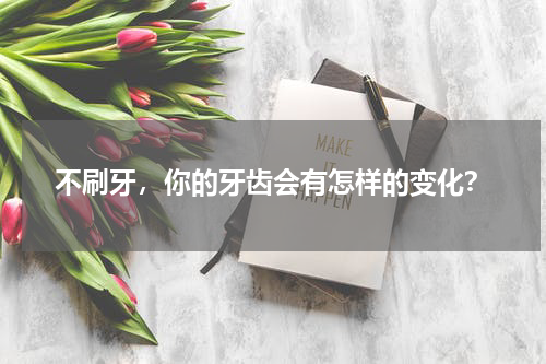 不刷牙，你的牙齿会有怎样的变化？