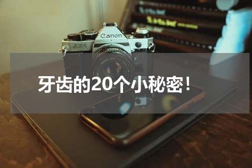 牙齿的20个小秘密！