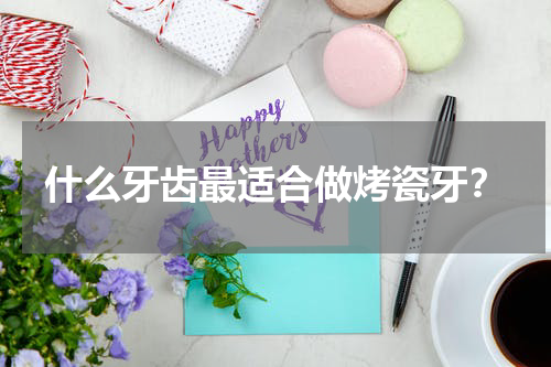 什么牙齿最适合做烤瓷牙？